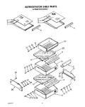 Diagram for 05 - Refrigerator Shelf