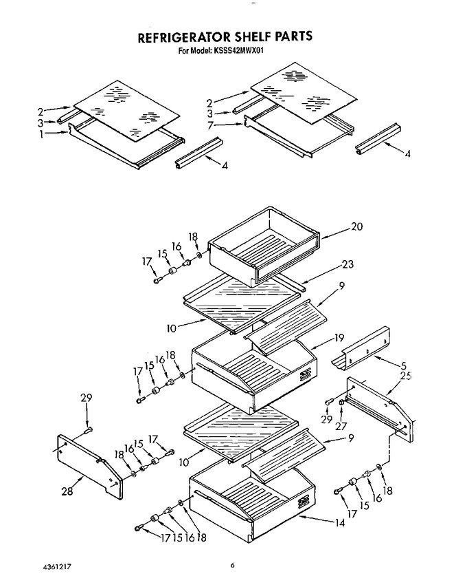 Diagram for KSSS42MWX01