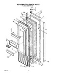 Diagram for 07 - Refrigerator Door