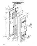 Diagram for 09 - Freezer Door