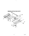 Diagram for 10 - Freezer Control Panel