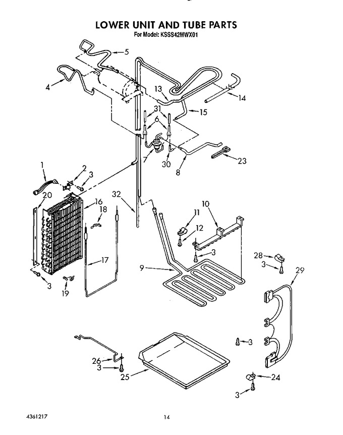 Diagram for KSSS42MWX01