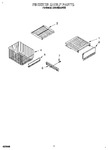 Diagram for 08 - Freezer Shelf