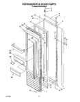 Diagram for 11 - Refrigerator Door