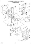 Diagram for 13 - Dispenser And Front