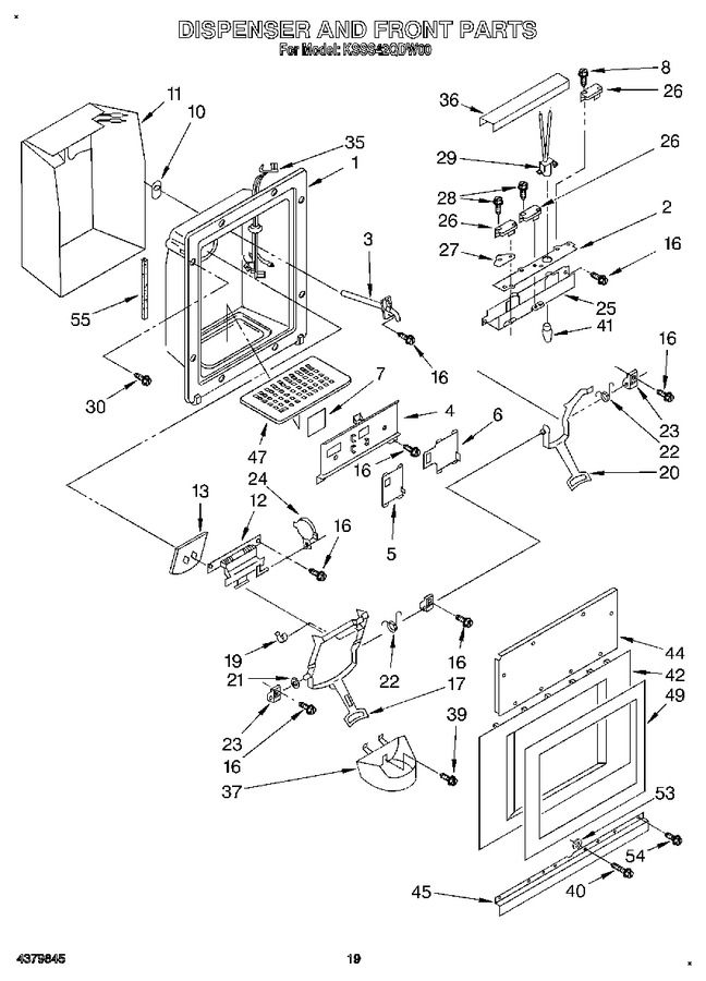 Diagram for KSSS42QDW00