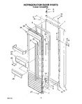 Diagram for 11 - Refrigerator Door