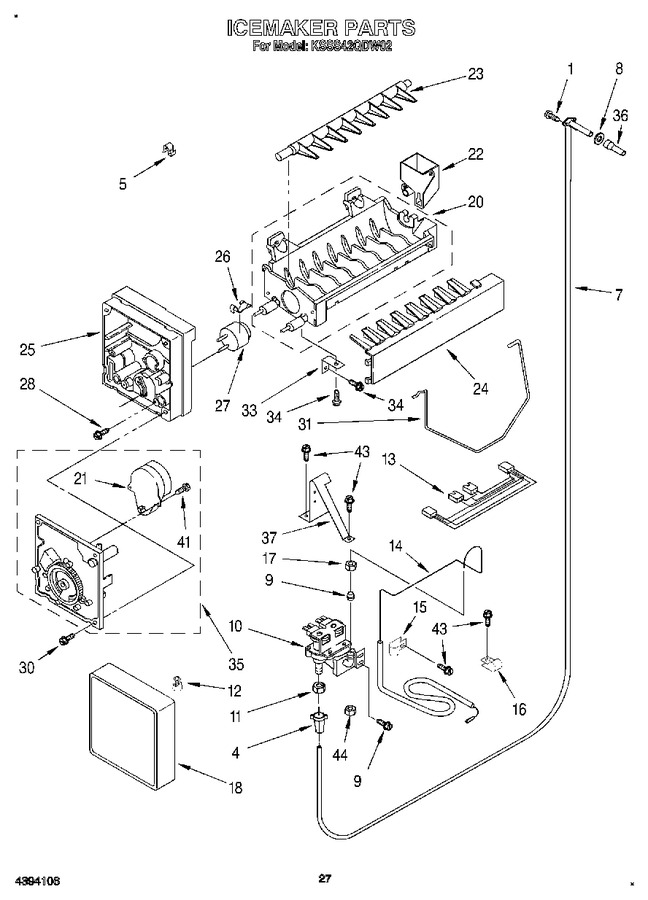 Diagram for KSSS42QDW02