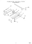 Diagram for 06 - Freezer Control Panel