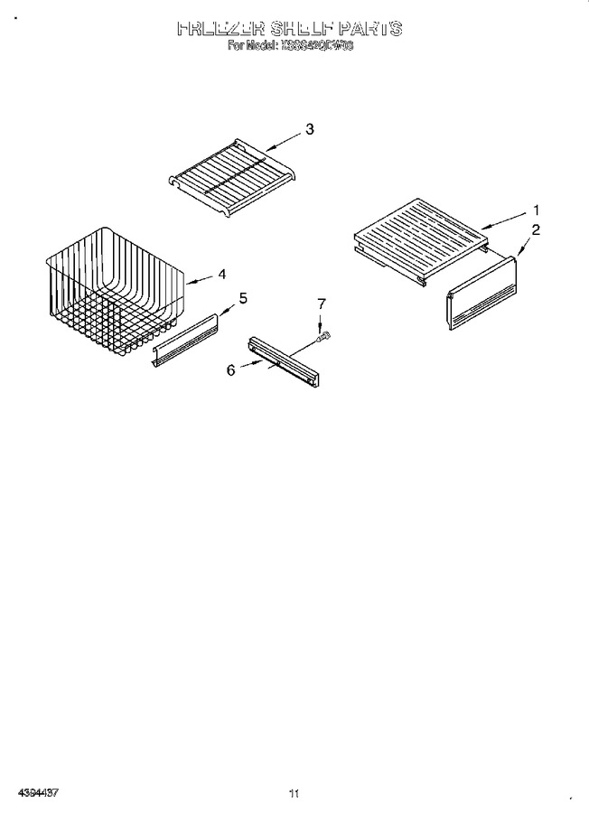 Diagram for KSSS42QDW03