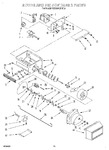 Diagram for 10 - Motor And Ice Container