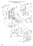 Diagram for 13 - Dispenser Front