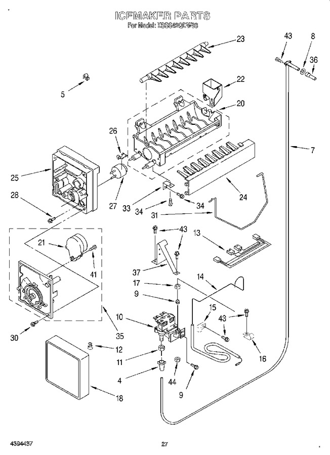 Diagram for KSSS42QDW03