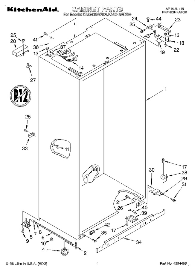 Diagram for KSSS42QDX04