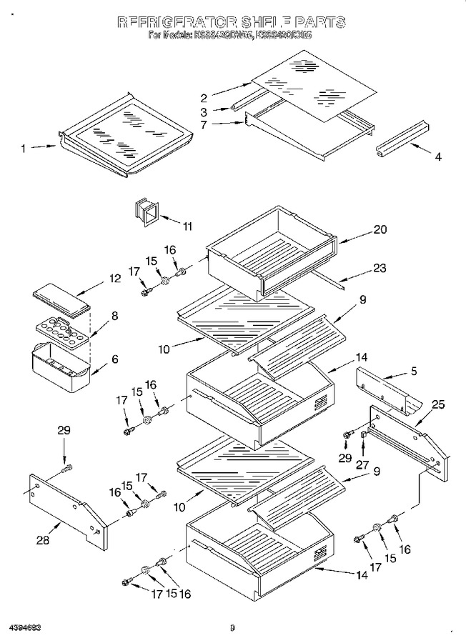 Diagram for KSSS42QDW05