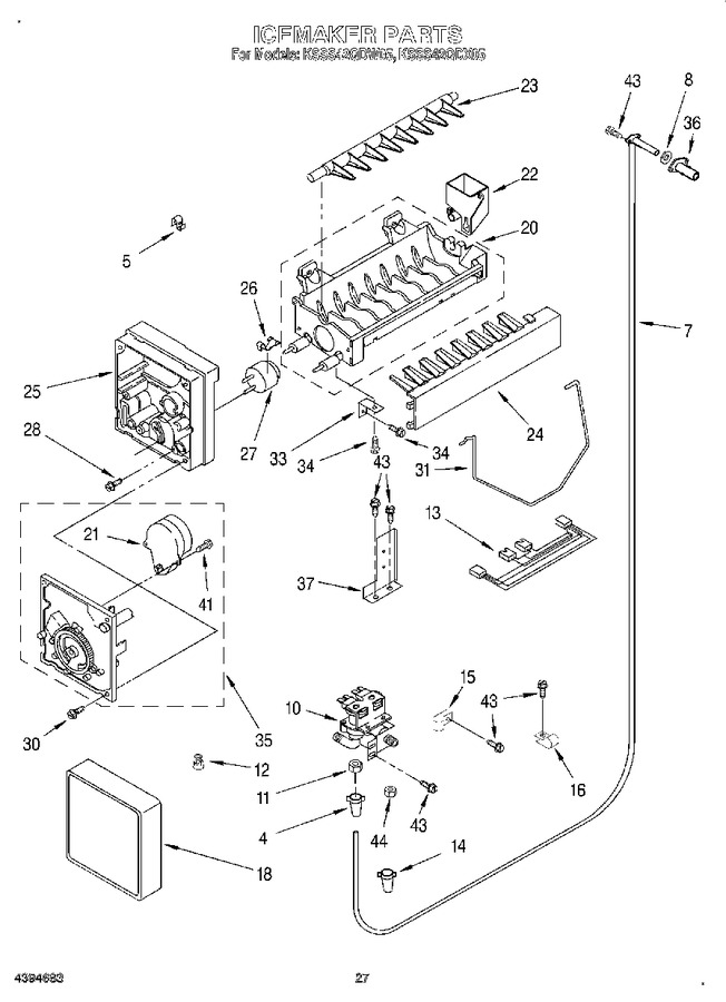 Diagram for KSSS42QDX05