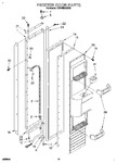 Diagram for 12 - Freezer Door