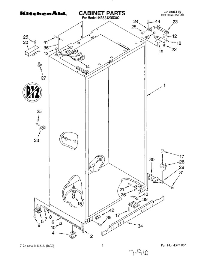 Diagram for KSSS42QDX02