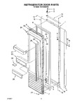 Diagram for 11 - Refrigerator Door