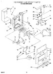 Diagram for 13 - Dispenser And Front