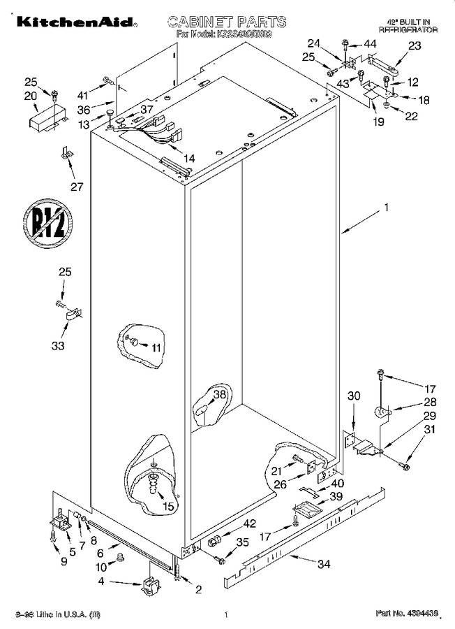 Diagram for KSSS42QDX03