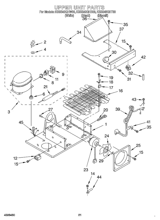 Diagram for KSSS42QHW00