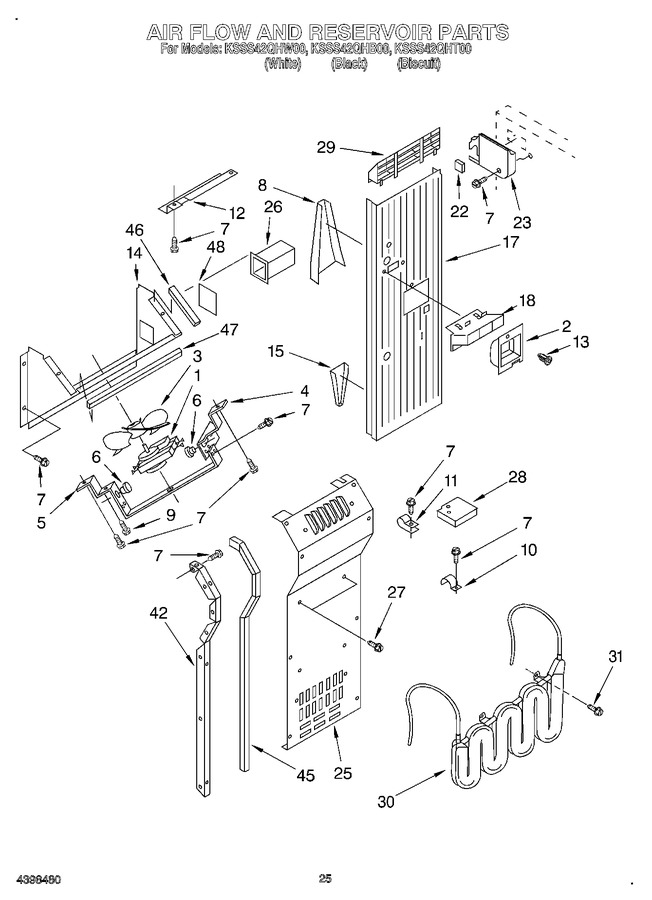 Diagram for KSSS42QHW00