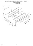 Diagram for 05 - Refrigerator Control Panel