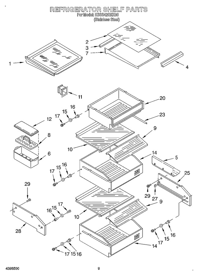 Diagram for KSSS42QHX00