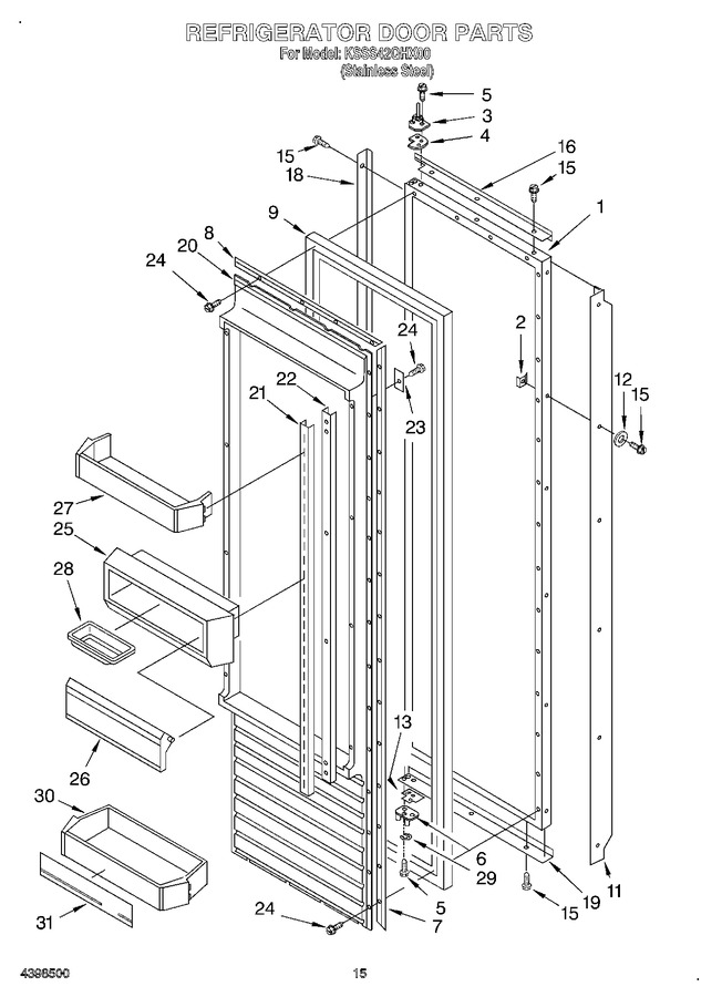 Diagram for KSSS42QHX00