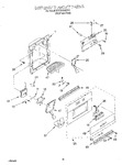 Diagram for 13 - Dispenser Front