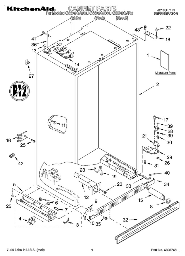 Diagram for KSSS42QJB00