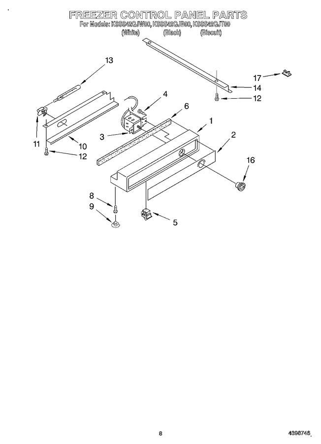 Diagram for KSSS42QJW00