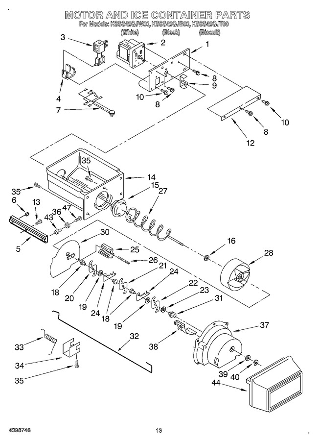 Diagram for KSSS42QJW00