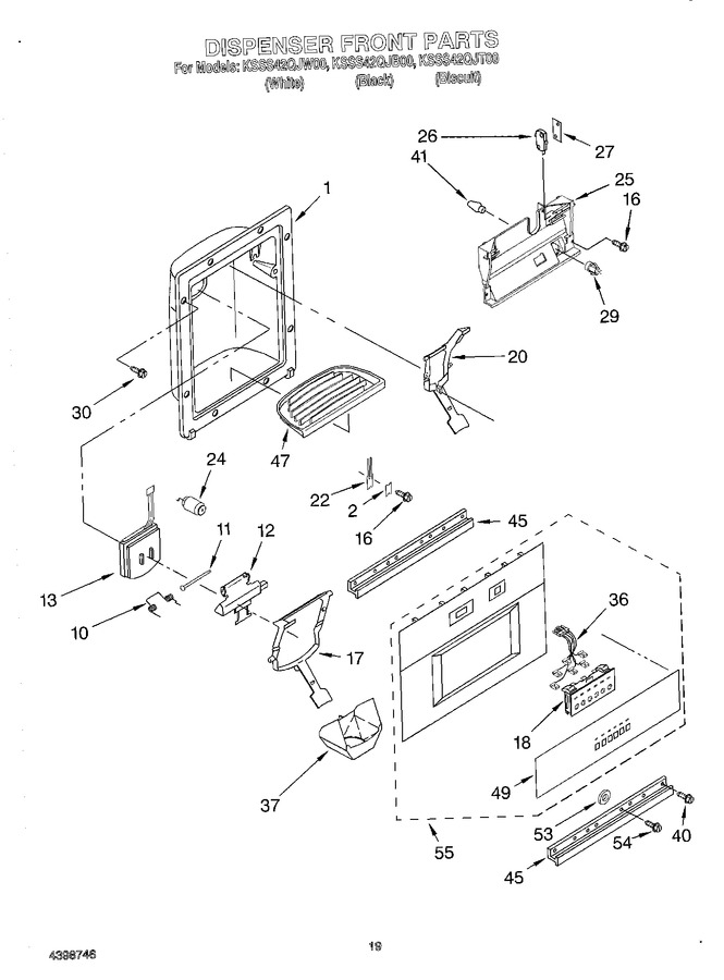 Diagram for KSSS42QJW00