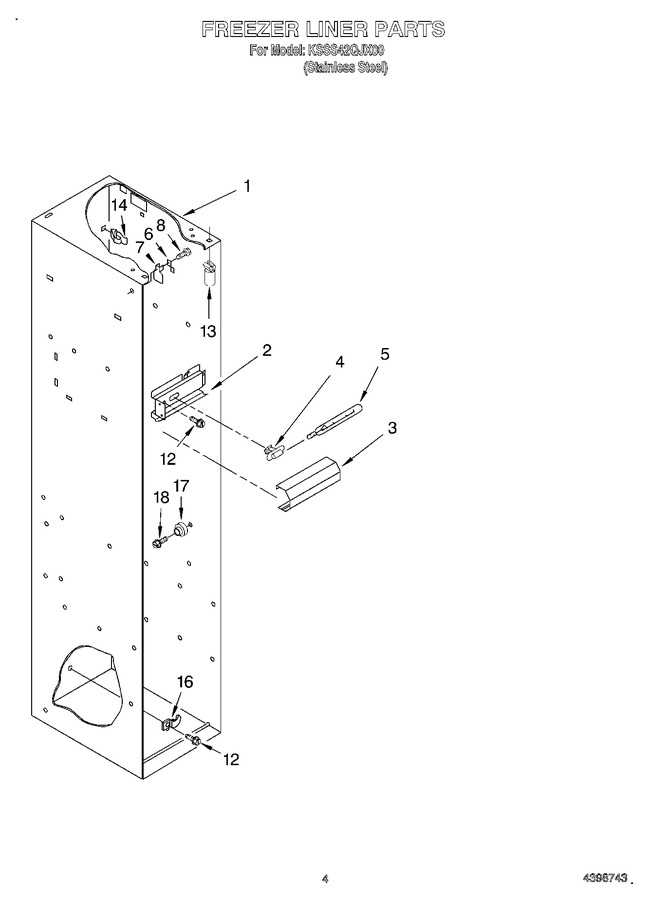 Diagram for KSSS42QJX00