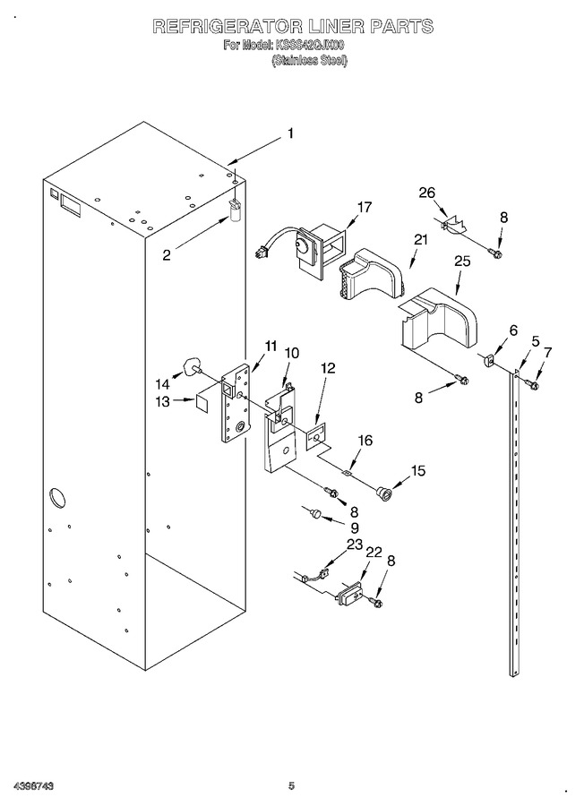 Diagram for KSSS42QJX00