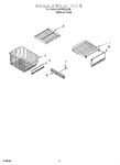 Diagram for 08 - Freezer Shelf