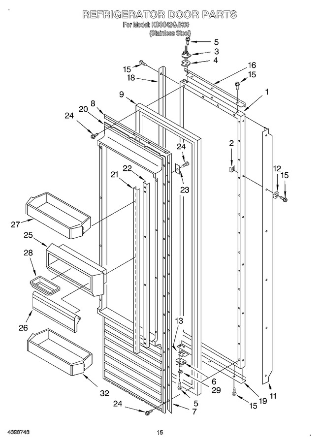 Diagram for KSSS42QJX00