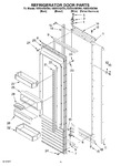 Diagram for 10 - Refrigerator Door