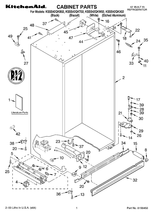 Diagram for KSSS42QKX02