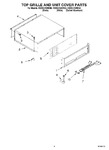 Diagram for 06 - Top Grille And Unit Cover Parts