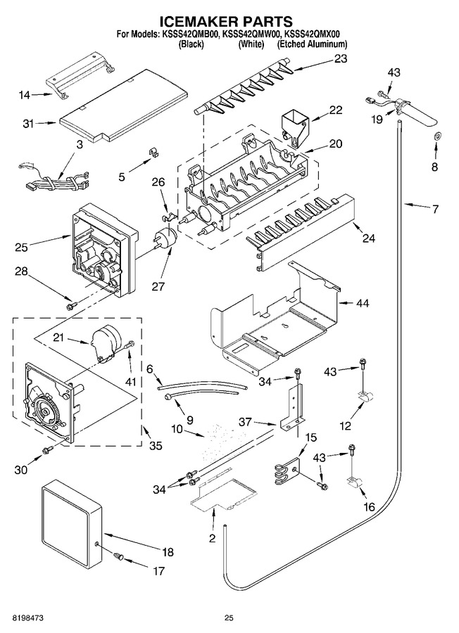 Diagram for KSSS42QMW00