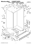 Diagram for 01 - Cabinet Parts