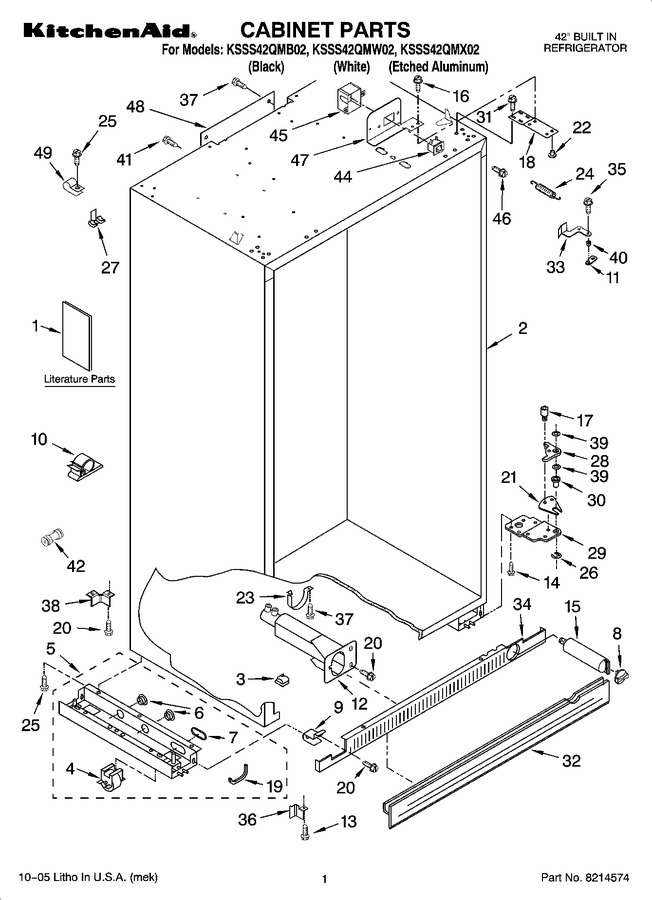 Diagram for KSSS42QMW02