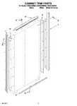 Diagram for 02 - Cabinet Trim Parts