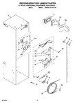 Diagram for 04 - Refrigerator Liner Parts