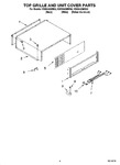 Diagram for 06 - Top Grille And Unit Cover Parts