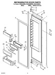 Diagram for 10 - Refrigerator Door Parts