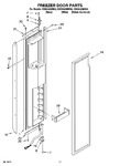 Diagram for 11 - Freezer Door Parts